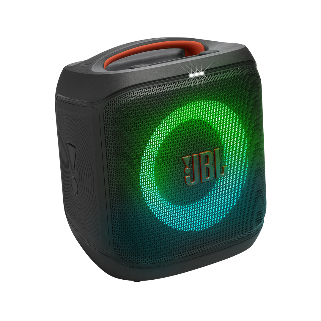 JBL Partybox  Encore Essential 2, 100 Вт, микрофон, черный - Портативная колонка для вечеринок
