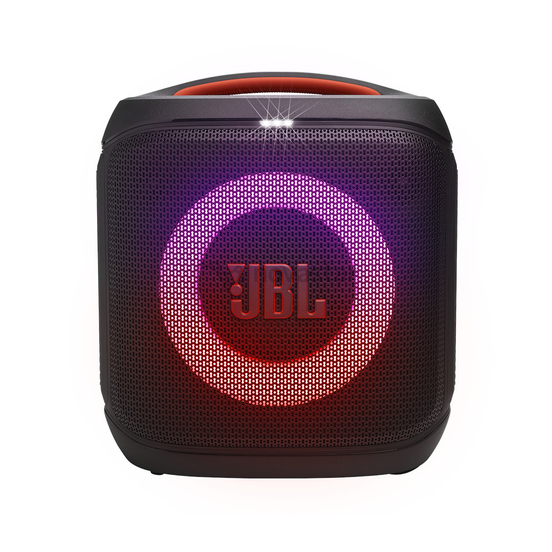 JBL Partybox  Encore Essential 2, 100 Вт, черный - Портативная колонка для вечеринок