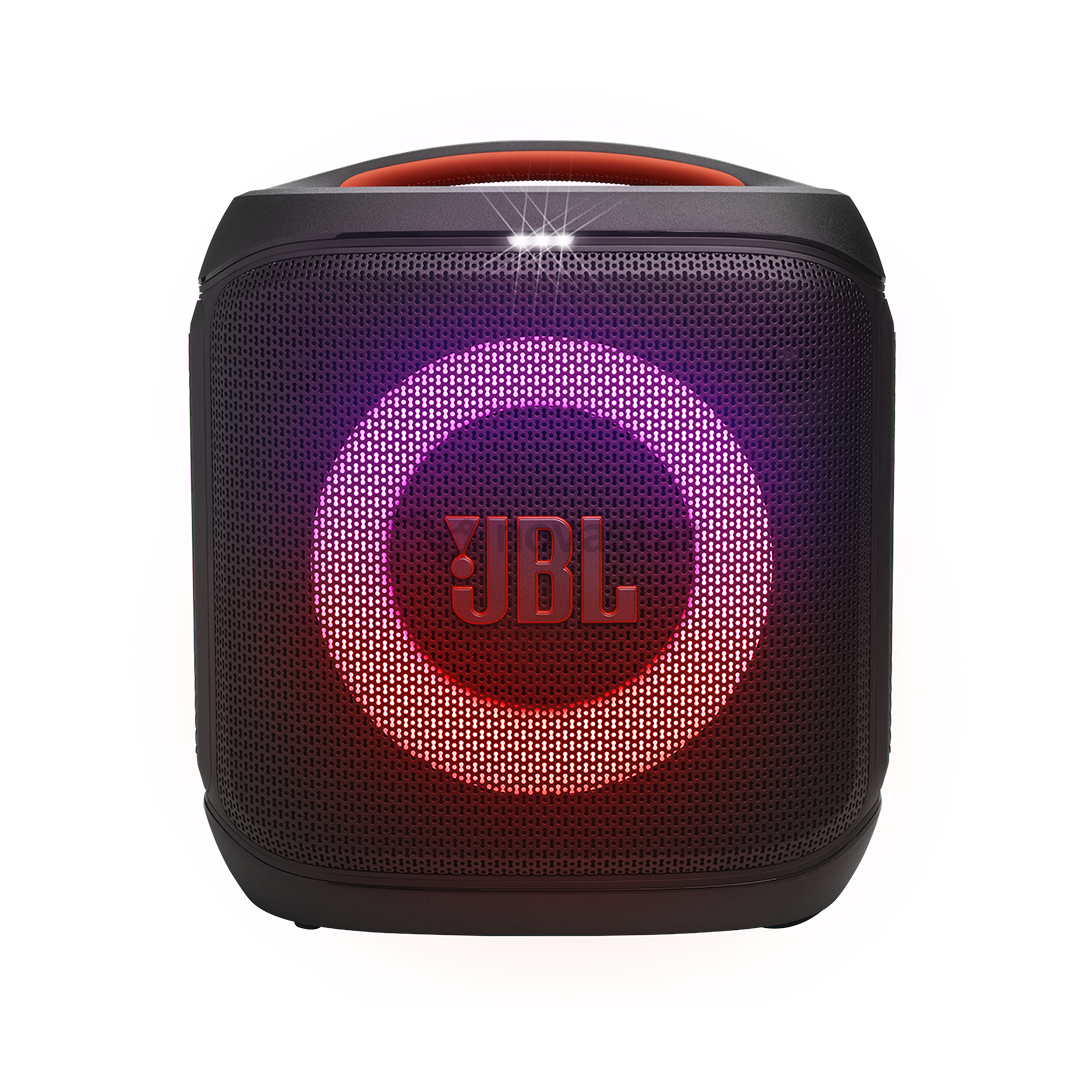 JBL Partybox  Encore Essential 2, 100 Вт, микрофон, черный - Портативная колонка для вечеринок