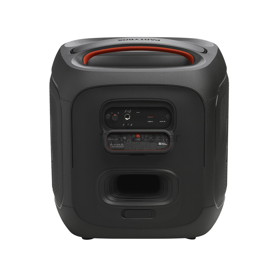 JBL Partybox  Encore Essential 2, 100 Вт, черный - Портативная колонка для вечеринок