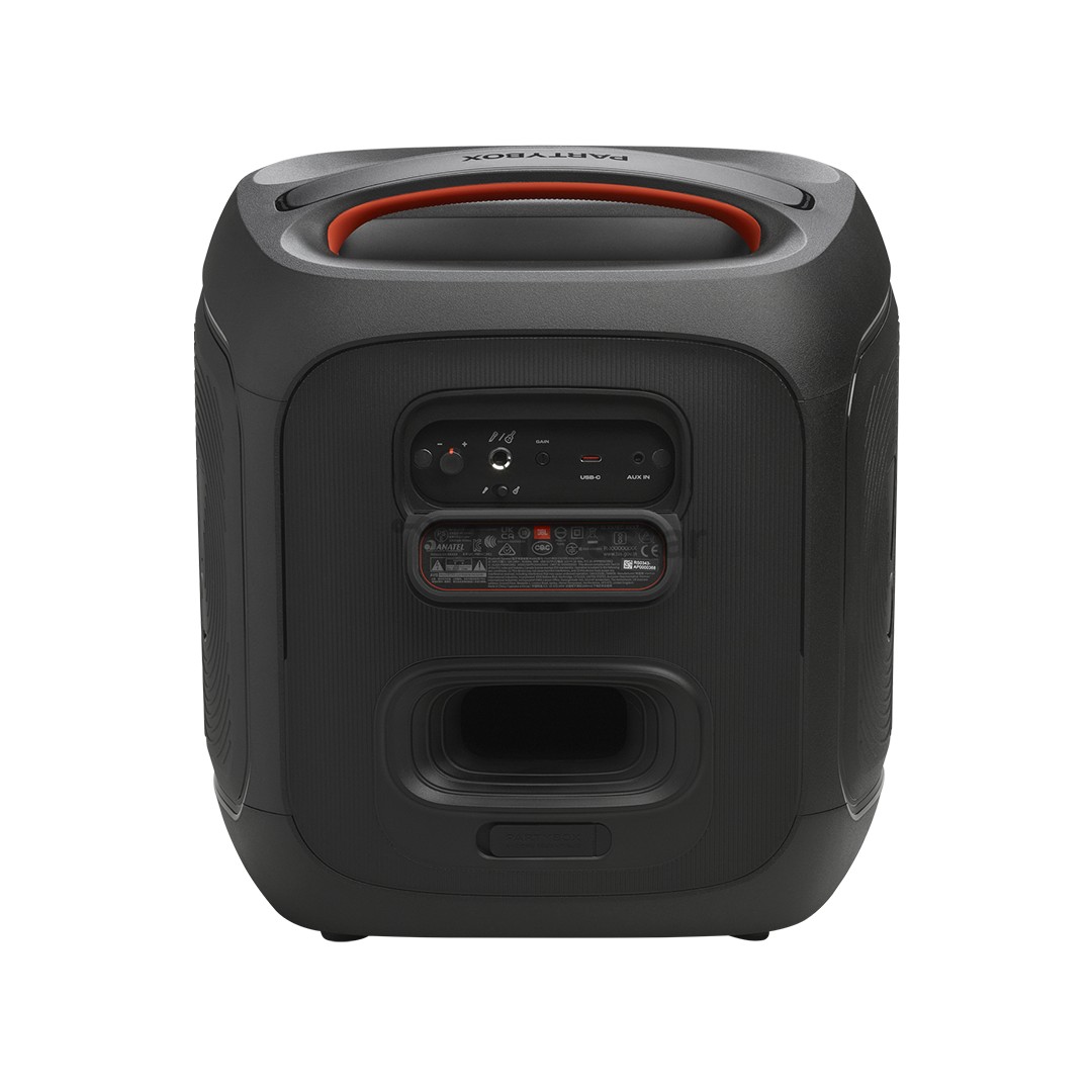 JBL Partybox  Encore Essential 2, 100 Вт, микрофон, черный - Портативная колонка для вечеринок