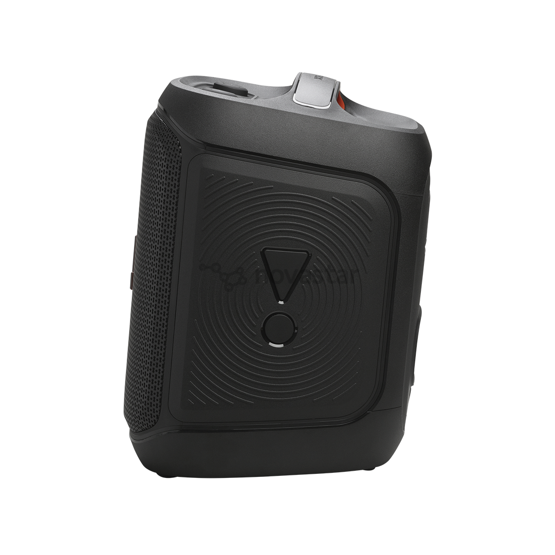 JBL Partybox  Encore Essential 2, 100 Вт, микрофон, черный - Портативная колонка для вечеринок