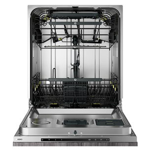 Asko, 14 place settings - Built-in dishwasher