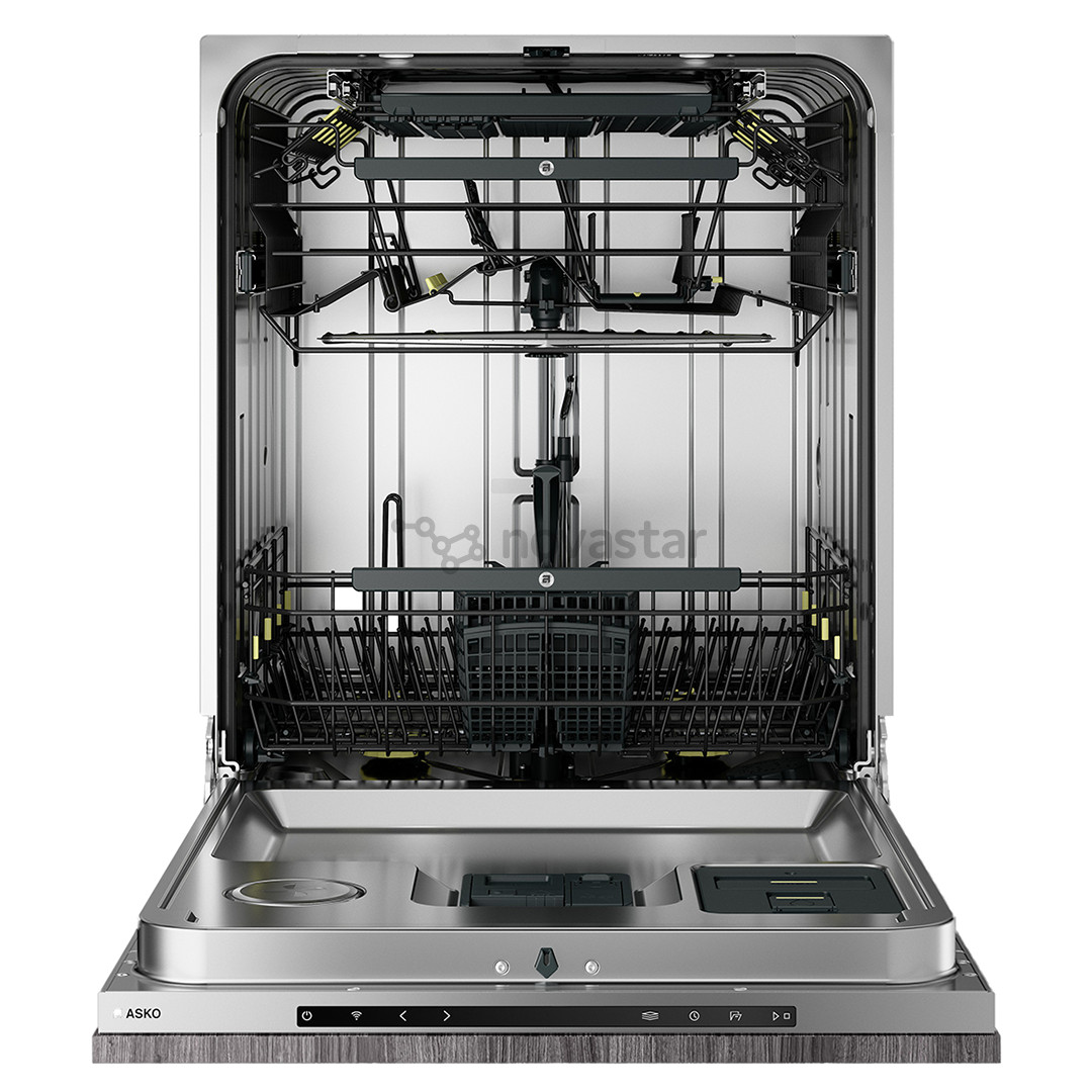 Asko, 14 komplektų talpa - Įmontuojama indaplovė