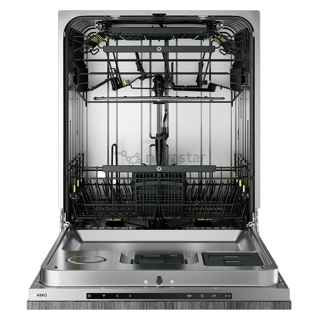 Asko, 14 place settings - Built-in dishwasher