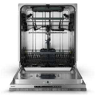Asko, 14 place settings - Built-in dishwasher