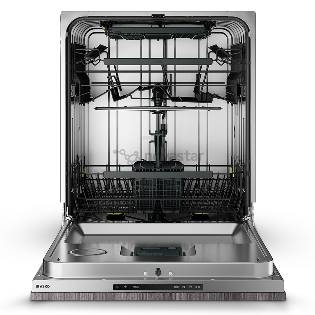 Asko, 14 komplektų talpa - Įmontuojama indaplovė
