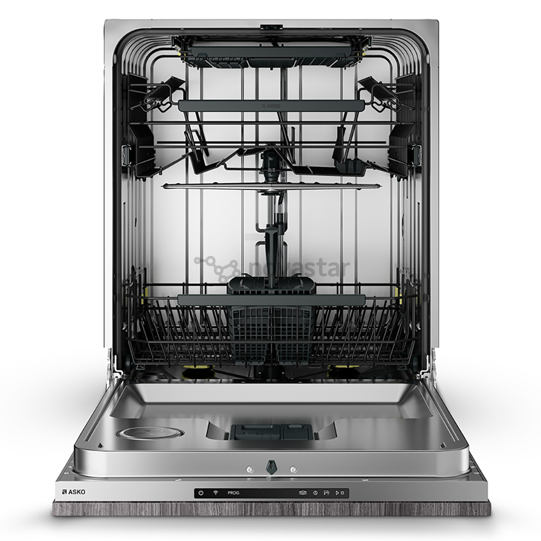 Asko, 14 place settings - Built-in dishwasher