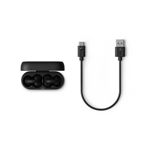 Philips TAQ2000, черный - Полностью беспроводные наушники