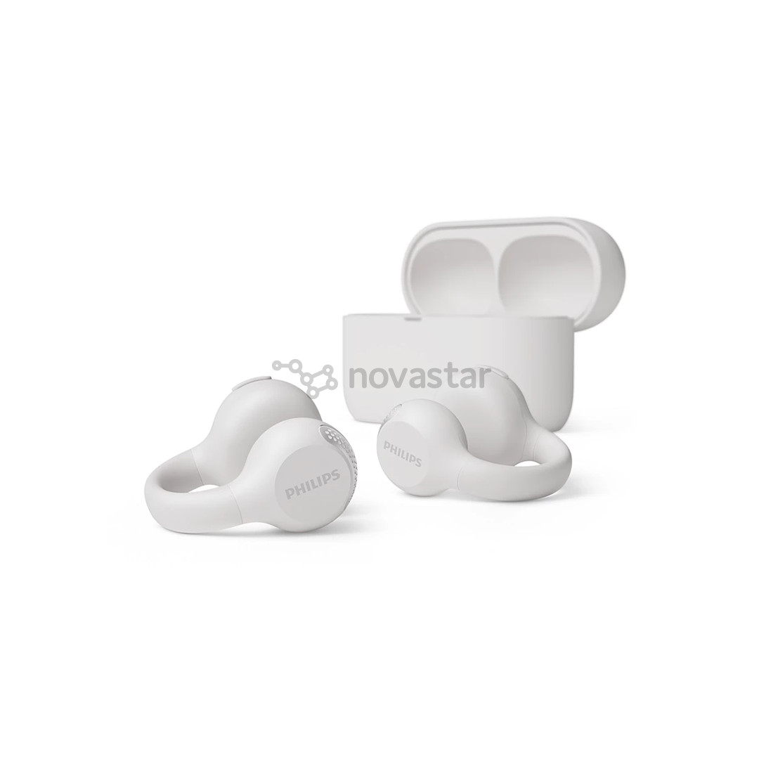 Philips TAQ2000, baltos - Belaidės ausinės
