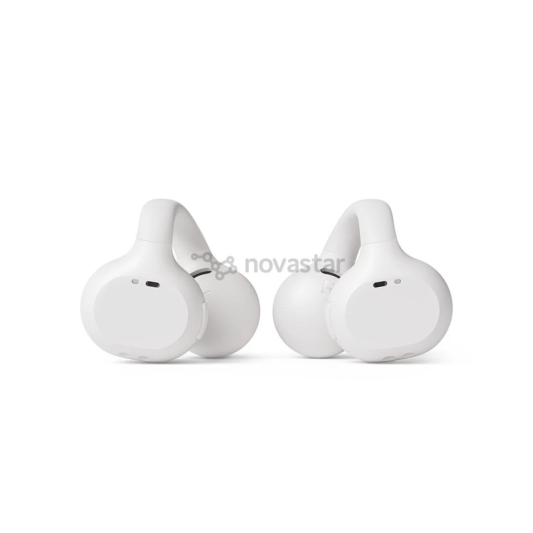 Philips TAQ2000, baltos - Belaidės ausinės