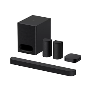 Sony BRAVIA Theatre System 6, 5.1, Dolby Atmos, black - Home Theatre System HTS60.CEL