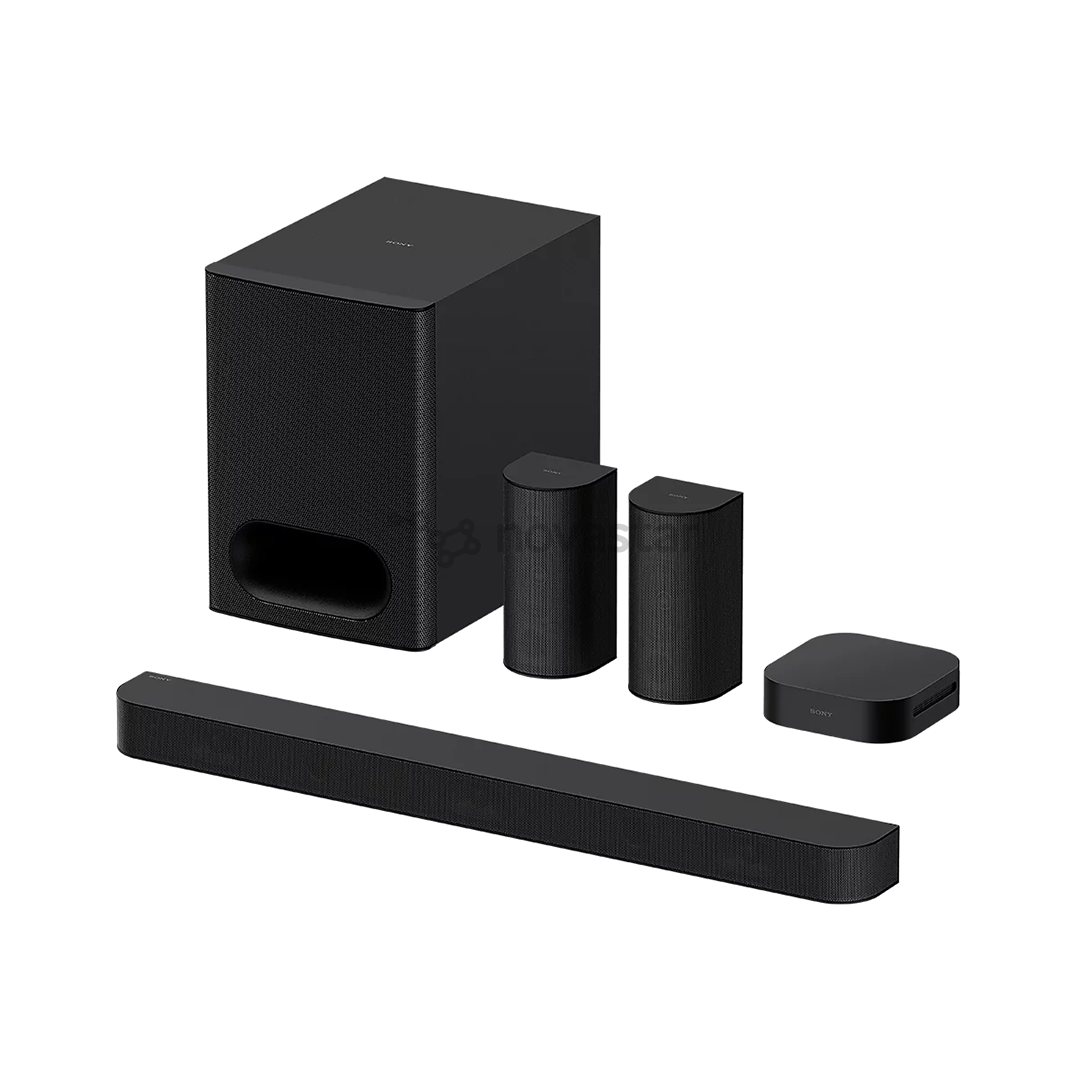 Sony BRAVIA Theatre System 6, 5.1, Dolby Atmos, black - Home Theatre System