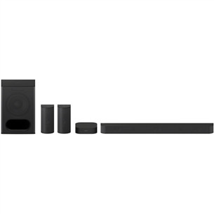 Sony BRAVIA Theatre System 6, 5.1, Dolby Atmos, black - Home Theatre System