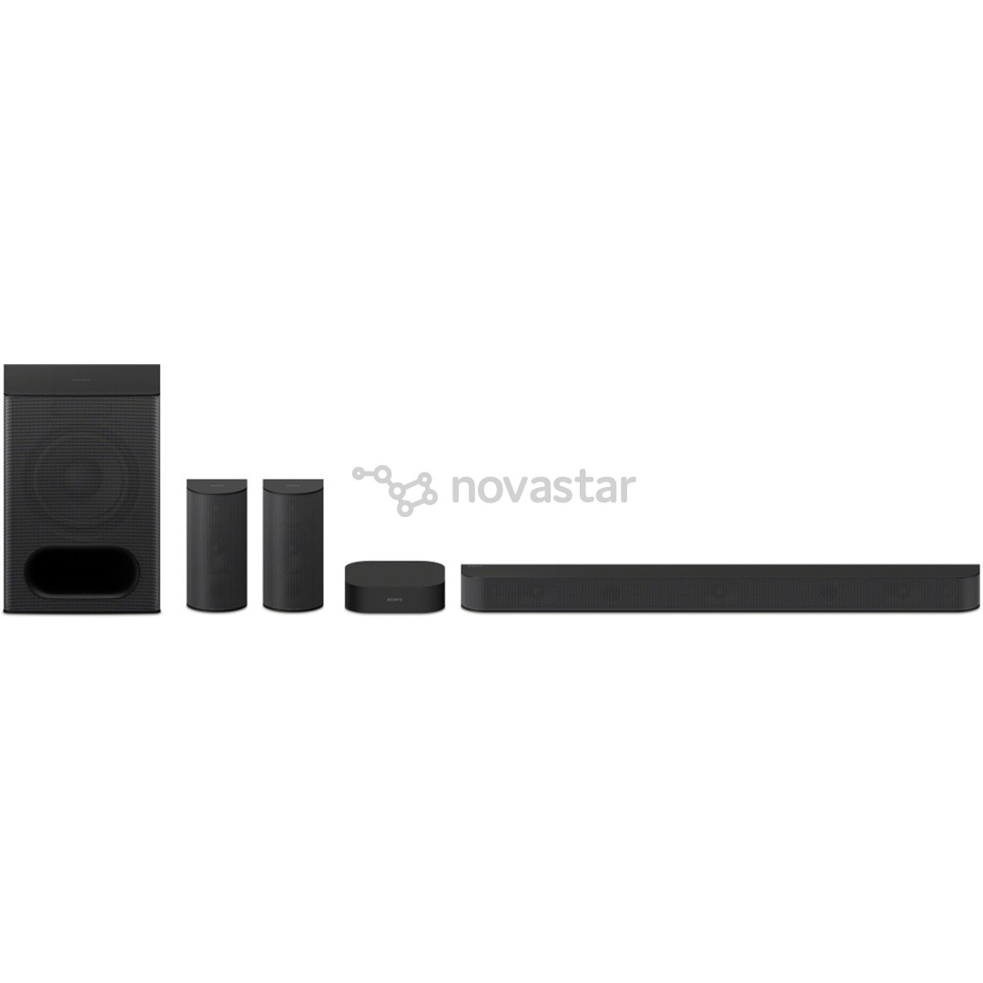 Sony BRAVIA Theatre System 6, 5.1, Dolby Atmos, black - Home Theatre System