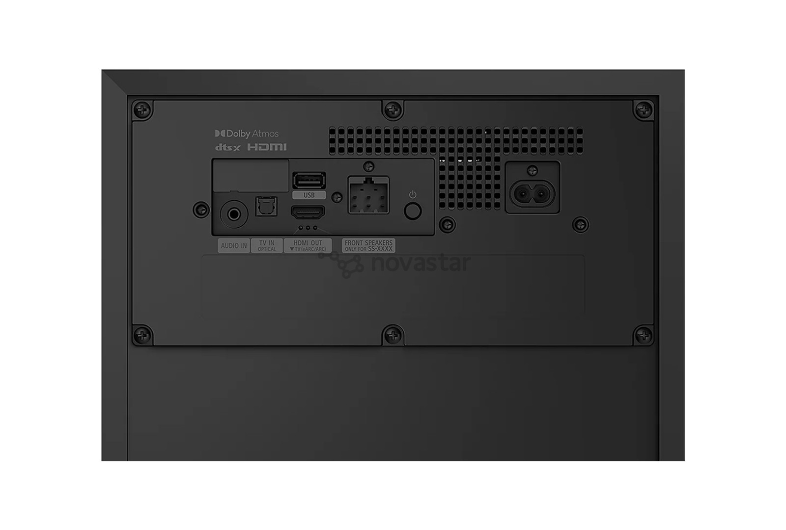 Sony BRAVIA Theatre System 6, 5.1, Dolby Atmos, black - Home Theatre System