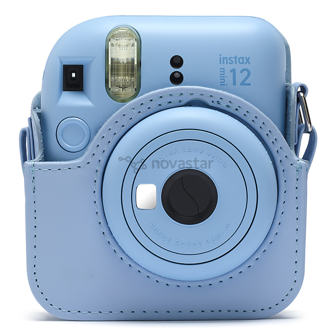Fujifilm Instax mini 12 Camera Case, голубой - Чехол