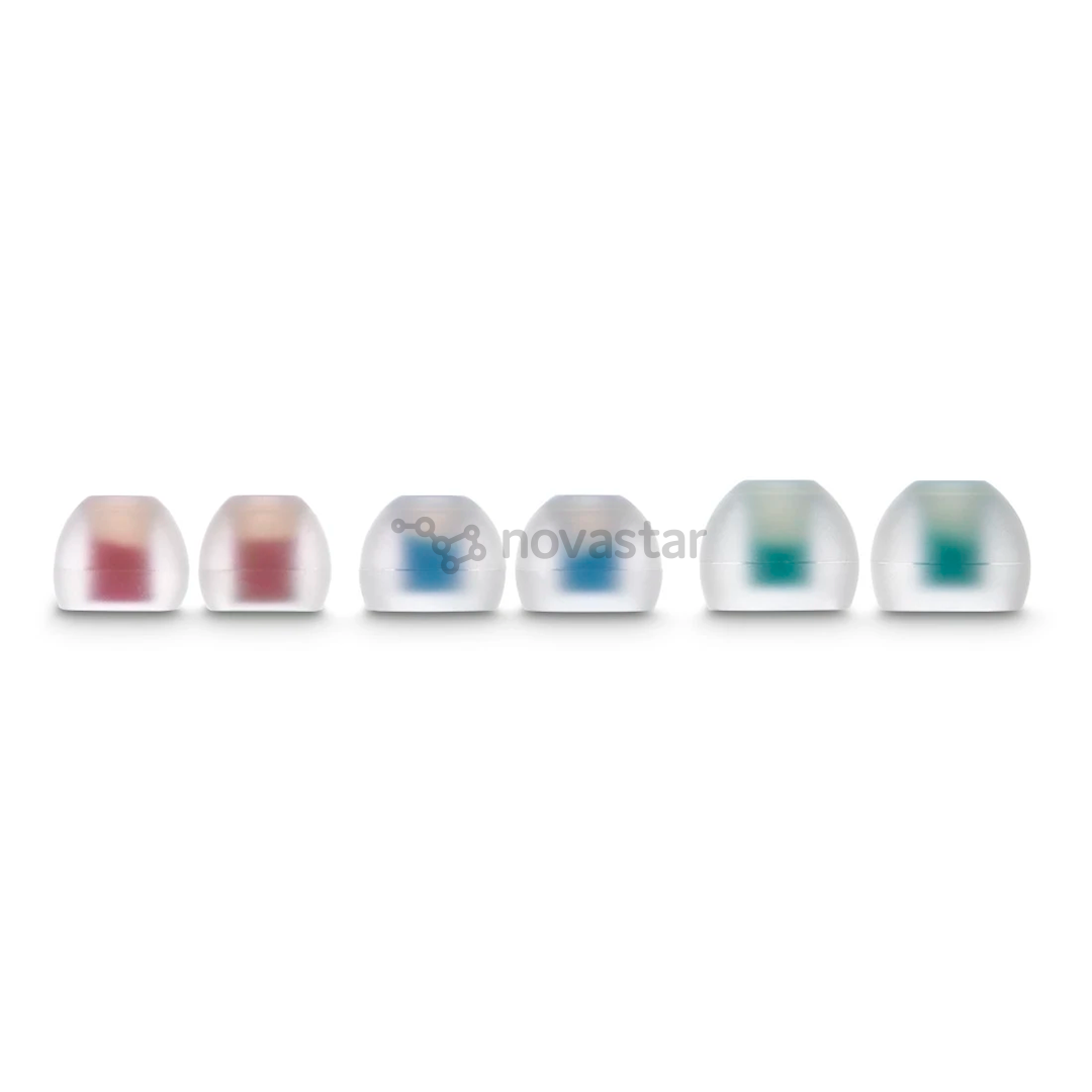 Hama Silicone Replacement Ear Pads, 6 шт., прозрачный - Насадки для наушников