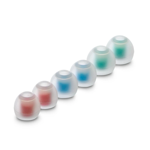 Hama Silicone Replacement Ear Pads, 6 шт., прозрачный - Насадки для наушников