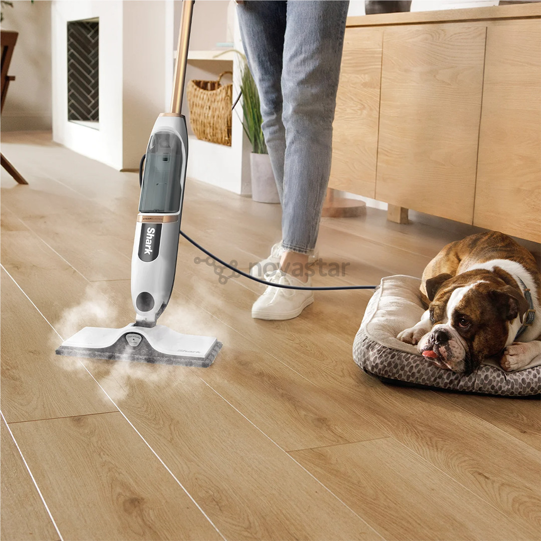 Shark SteamSpot, white - Steam mop