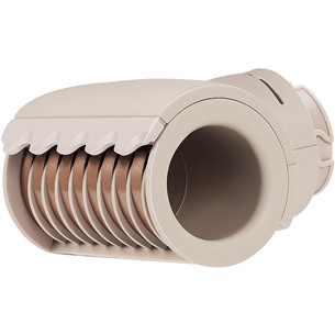 Shark FlexStyle, juodas - FrizzFighter plaukų formavimo antgalis