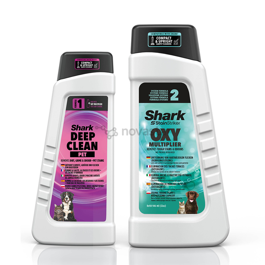 Shark StainStriker Pet, 946 ml / 473 ml - Valiklių rinkinys