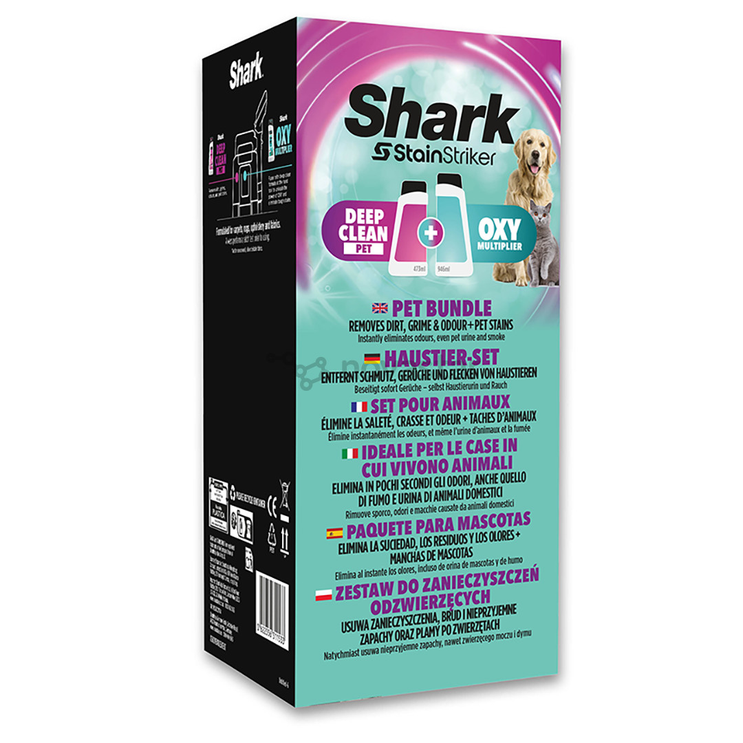Shark StainStriker Pet, 946 ml / 473 ml - Valiklių rinkinys