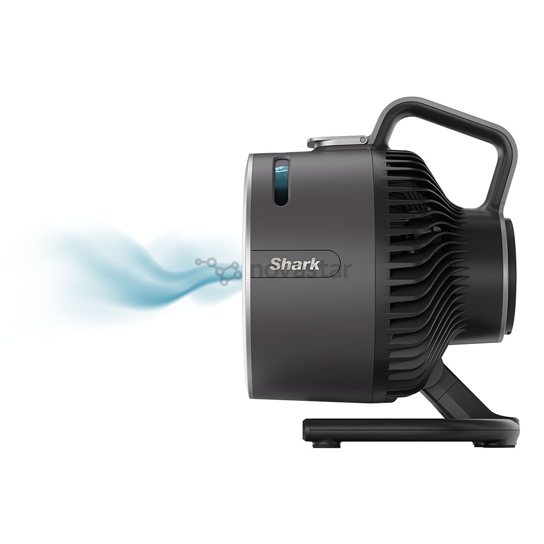 Shark FlexBreeze HydroGo, tamsiai pilkas - Ventiliatorius