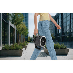 Shark FlexBreeze HydroGo, tamsiai pilkas - Ventiliatorius