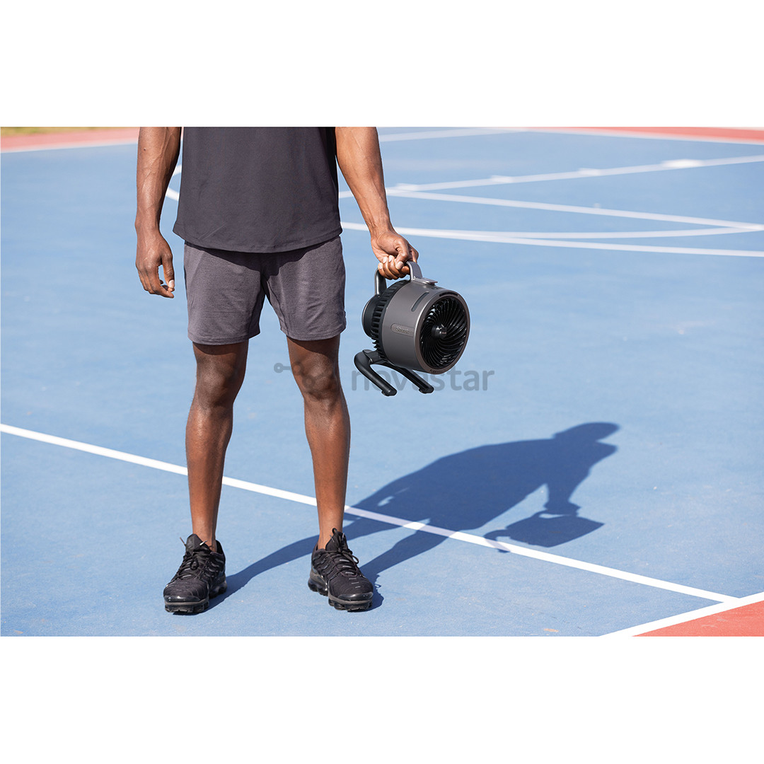 Shark FlexBreeze HydroGo, tamsiai pilkas - Ventiliatorius