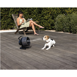 Shark FlexBreeze HydroGo, tamsiai pilkas - Ventiliatorius