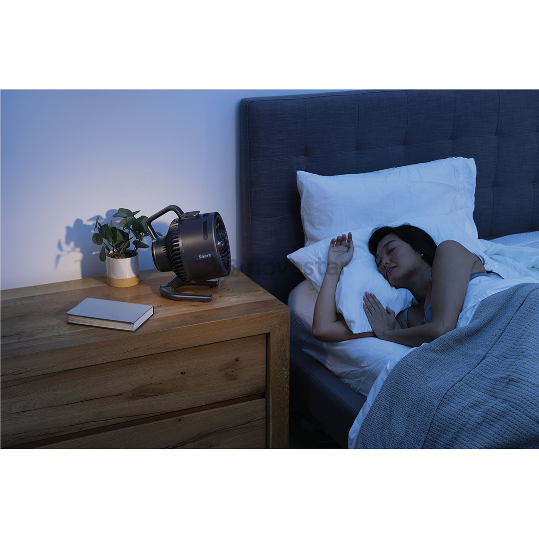 Shark FlexBreeze HydroGo, tamsiai pilkas - Ventiliatorius