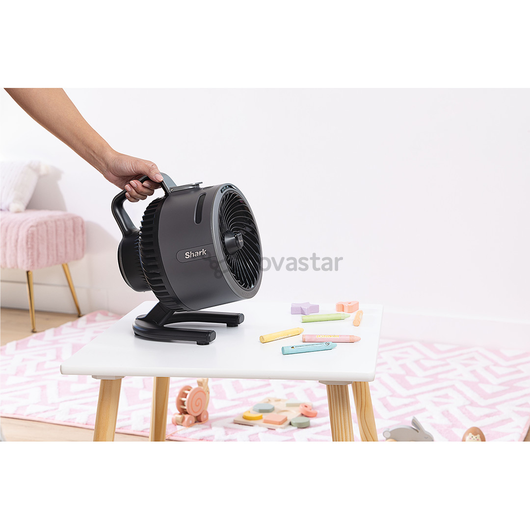 Shark FlexBreeze HydroGo, tamsiai pilkas - Ventiliatorius