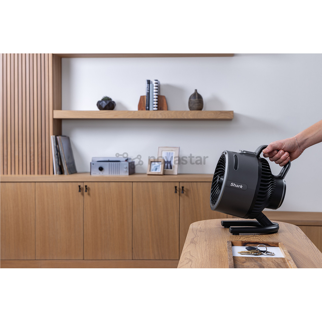 Shark FlexBreeze HydroGo, tamsiai pilkas - Ventiliatorius