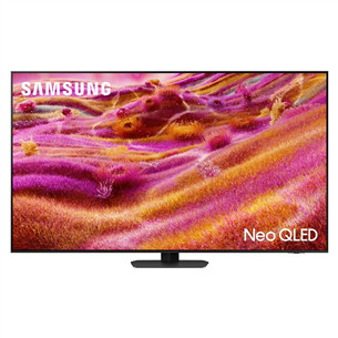 Samsung QN90F, 115'', 4K UHD, Neo QLED, Mini LED, juodas - Televizorius