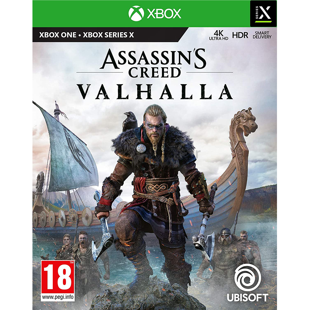 Assassin's Creed: Valhalla, Xbox One / Xbox Series X - Žaidimas