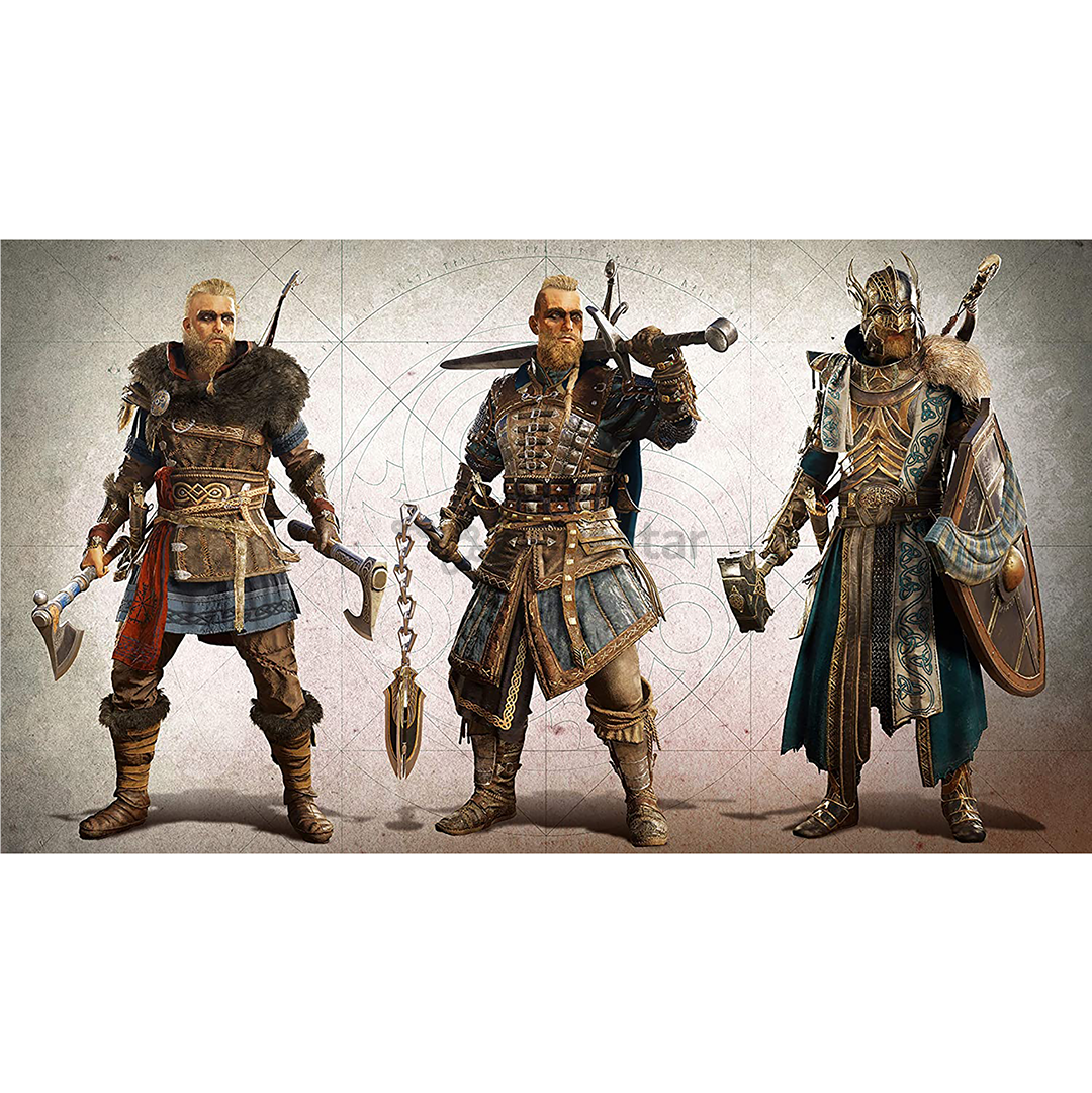 Assassin's Creed: Valhalla, Xbox One / Xbox Series X - Žaidimas