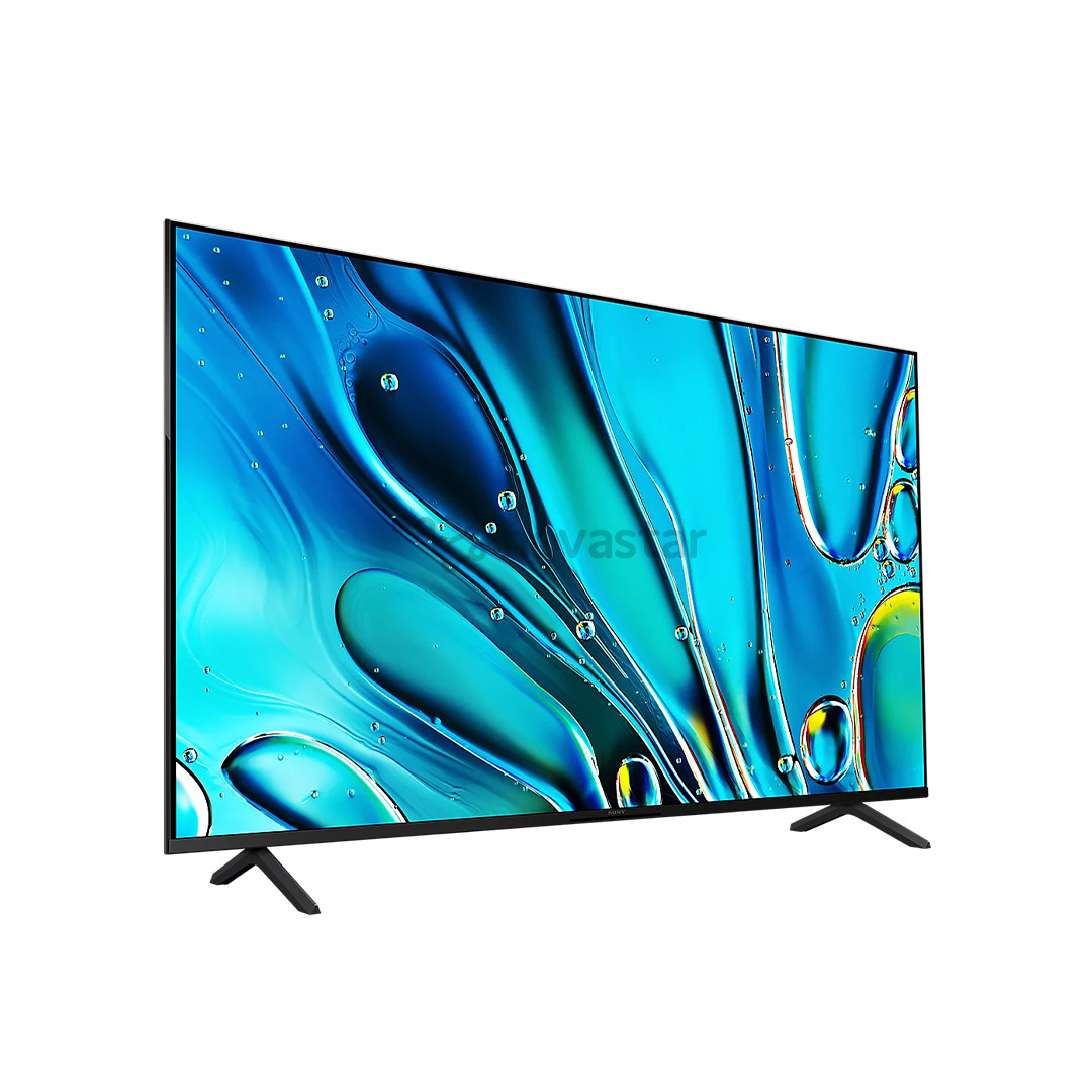 Sony Bravia 3 S35, 85'', 4K UHD, LED LCD, juodas - Televizorius