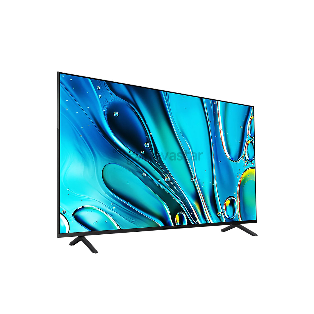 Sony Bravia 3 S35, 50'', 4K UHD, LED LCD, juodas - Televizorius