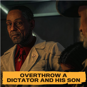 Far Cry 6, Playstation 5 - Žaidimas