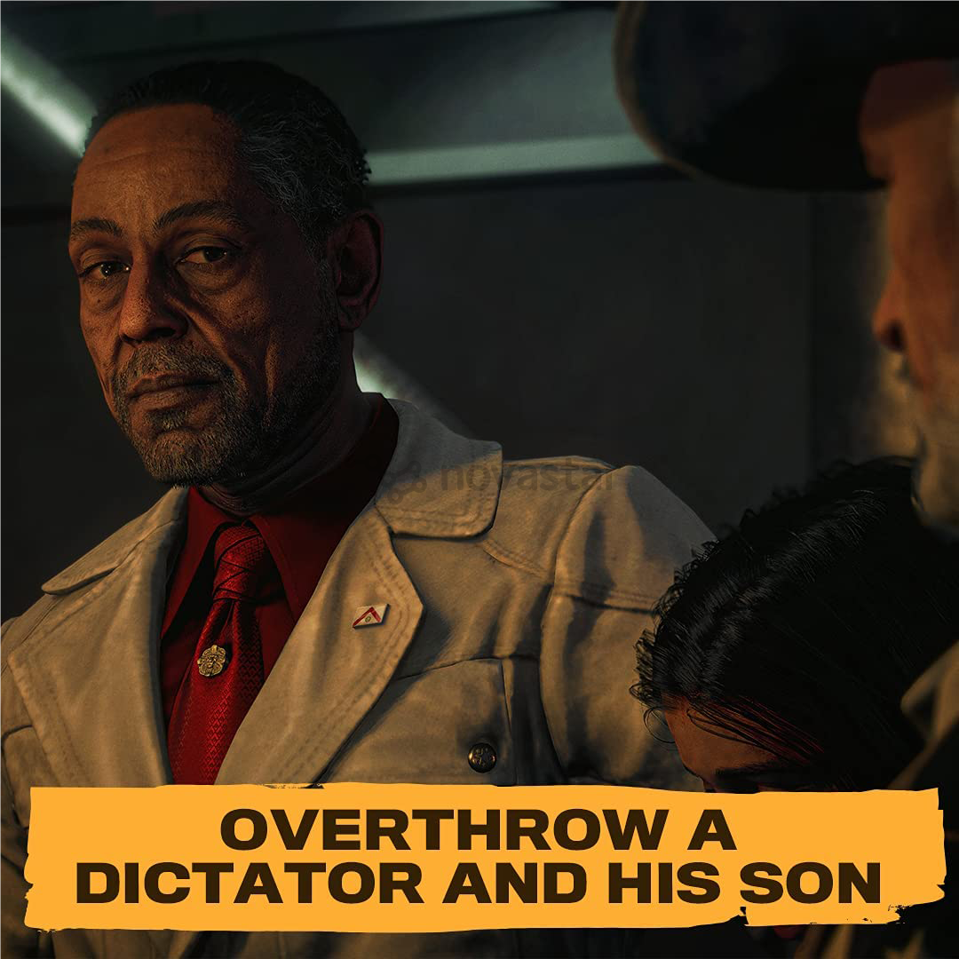 Far Cry 6, Playstation 5 - Žaidimas