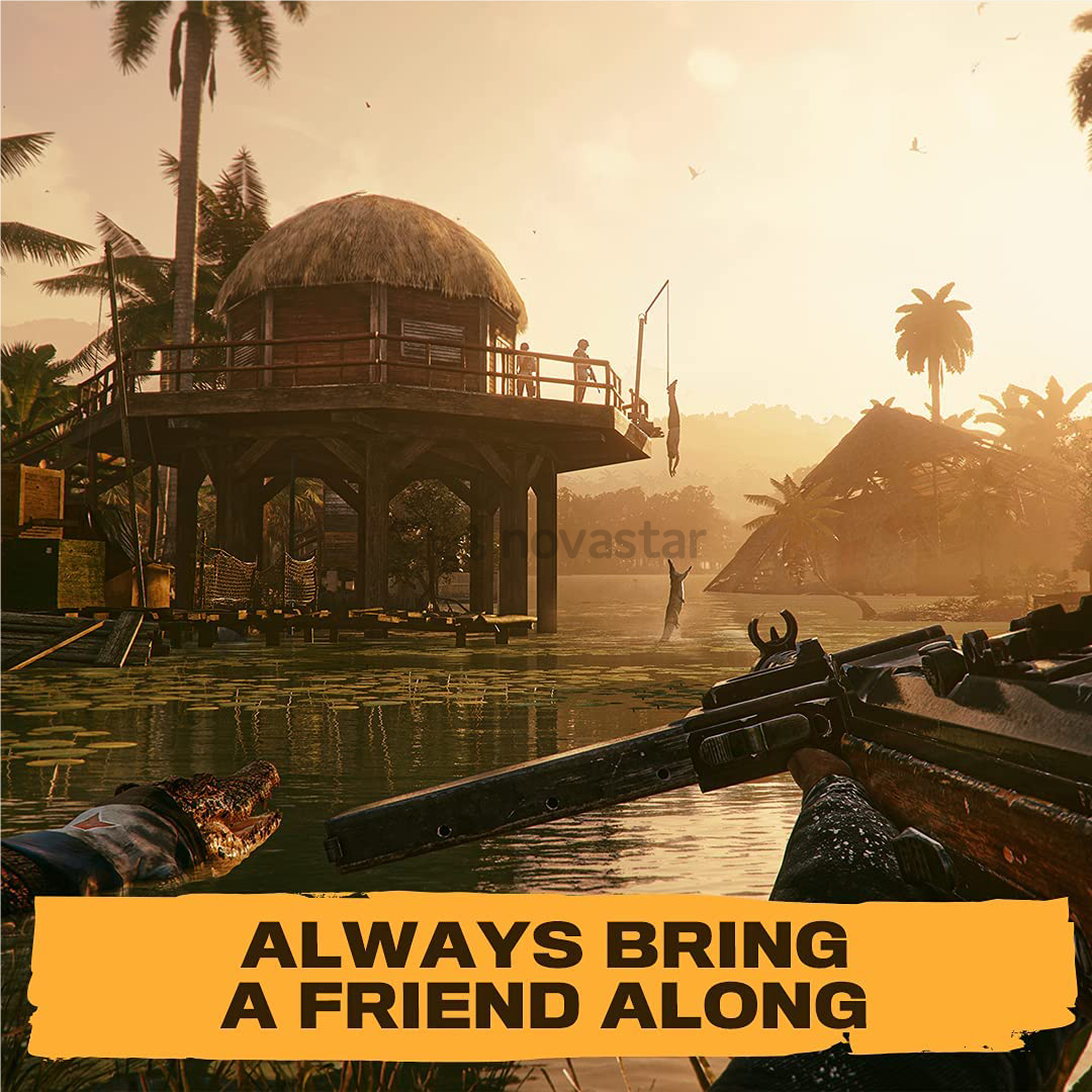 Far Cry 6, Playstation 5 - Žaidimas