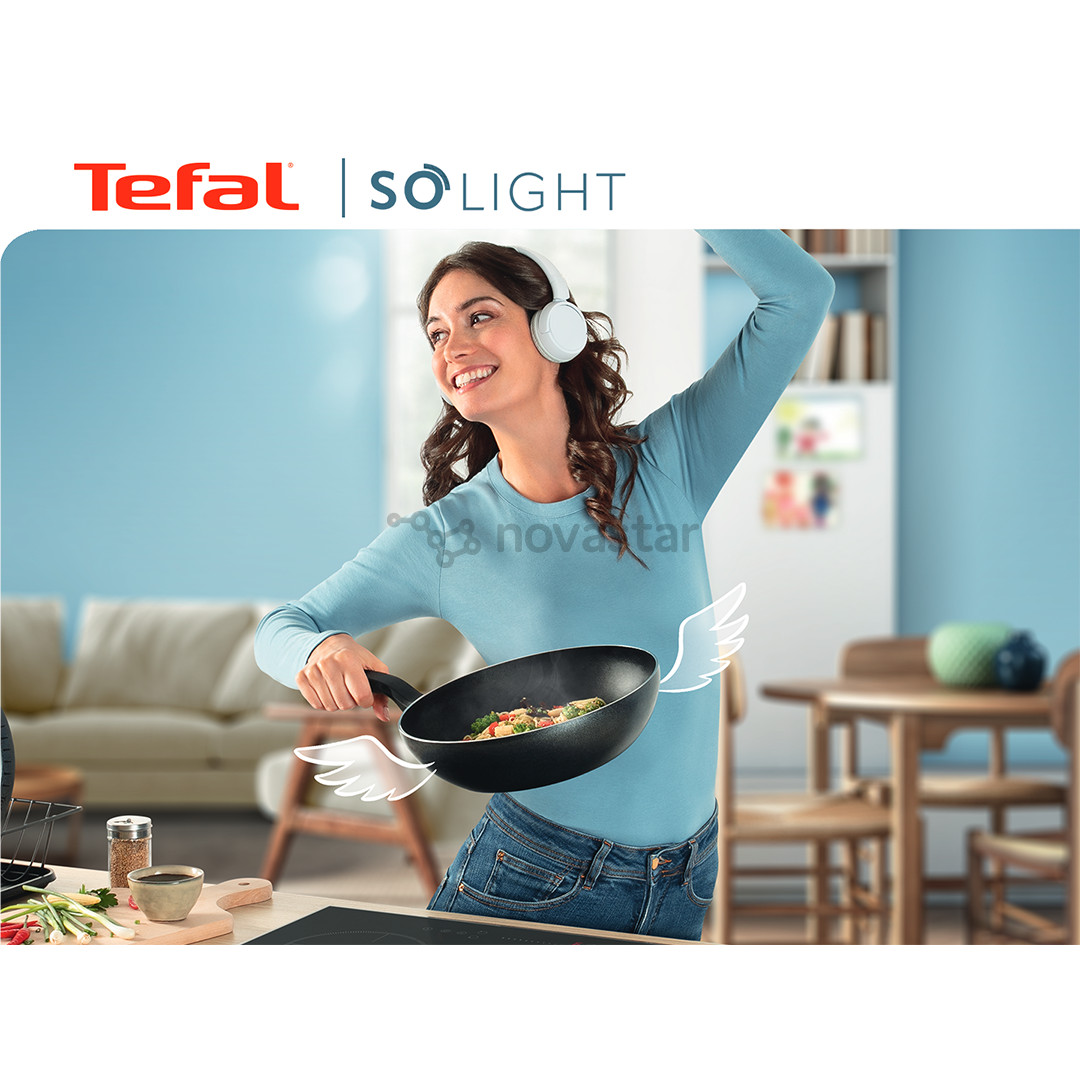 Tefal So'Light, 28 см - Сковорода для вока