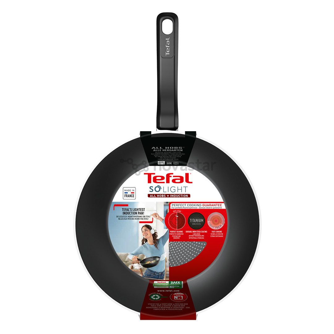 Tefal So'Light, 28 см - Сковорода для вока