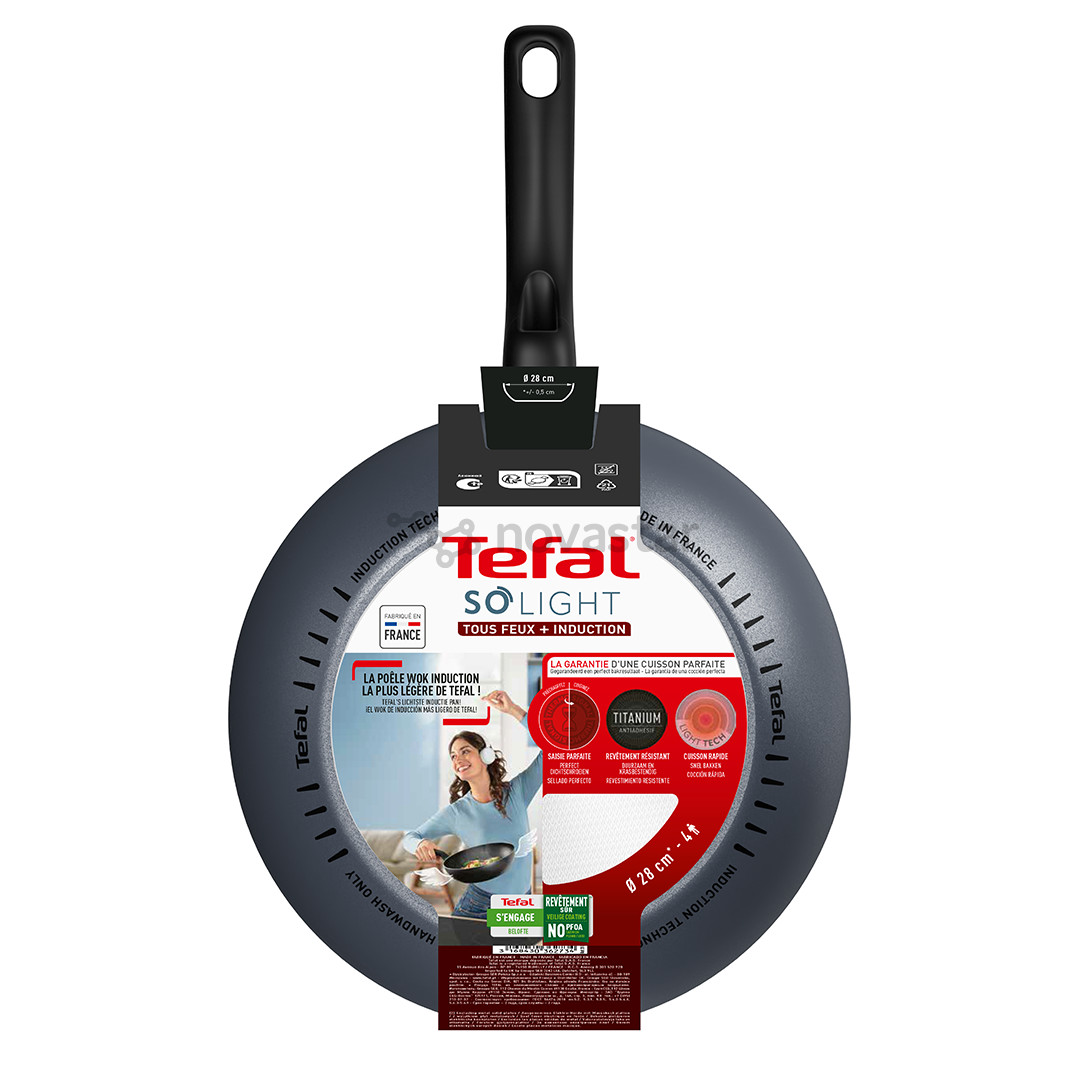 Tefal So'Light, 28 см - Сковорода для вока