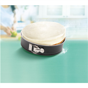 Tefal Easybake, 24 cm, pilka/juoda - Kepimo forma