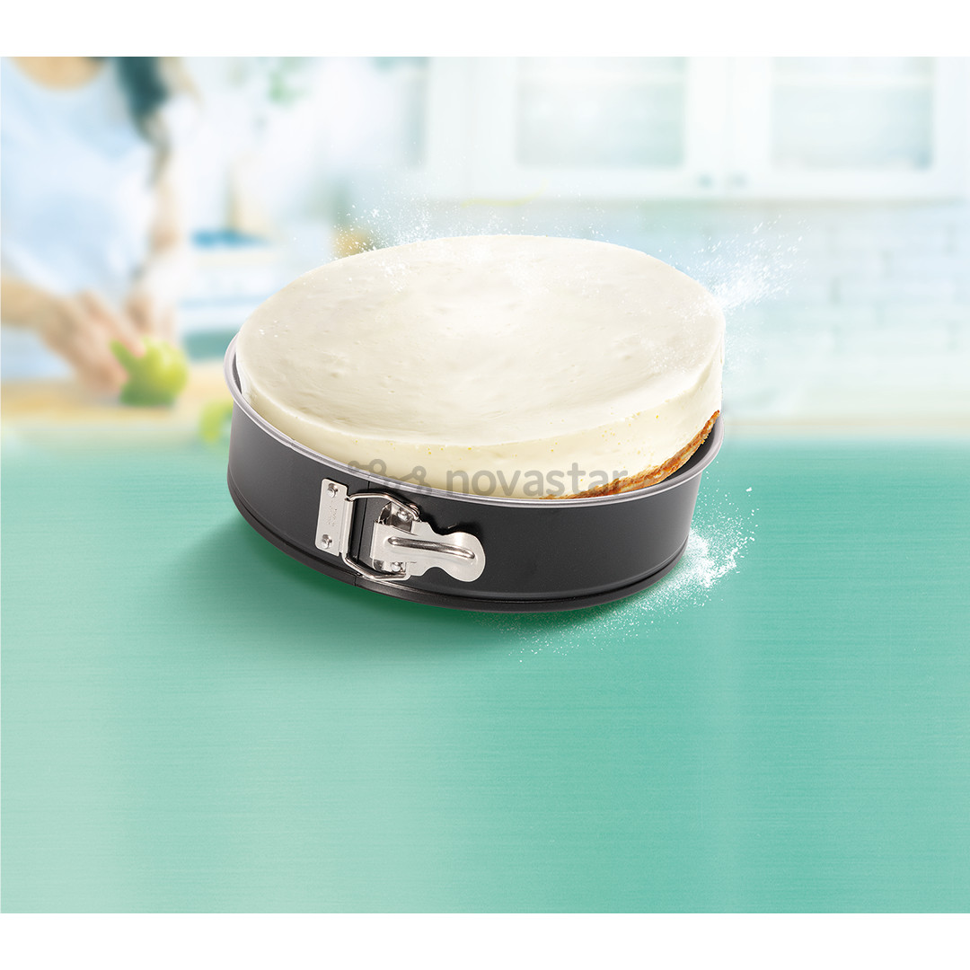 Tefal Easybake, 24 cm, pilka/juoda - Kepimo forma