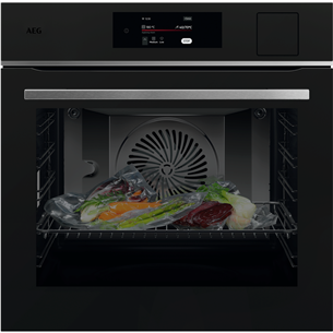 AEG 8000 Series Meal Assist, 70 L, black - Built-in steam oven TP8SB731AT