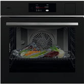 AEG 8000 Series Meal Assist, 70 L, black - Built-in steam oven