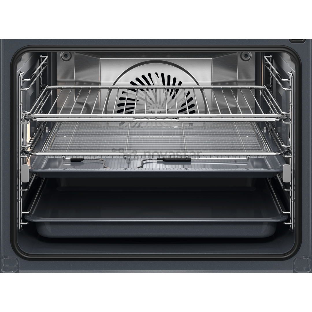 AEG 8000 Series Meal Assist, 70 L, black - Built-in steam oven